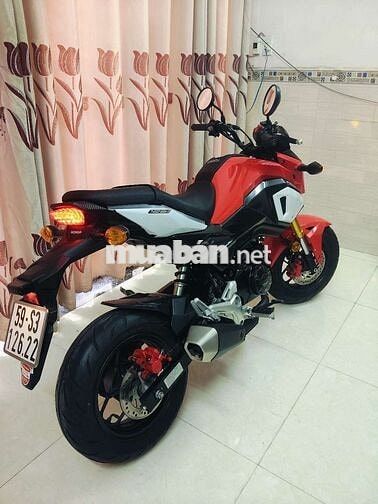 Honda MSX Fi Thái, chínhchủ mới hết rodai mới 99%