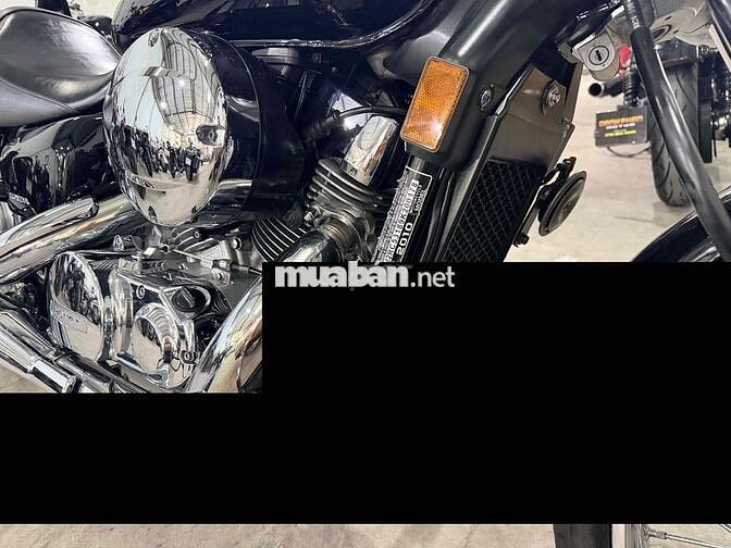 Honda Shadow 750 Spirit 2010 Đen 12.000km