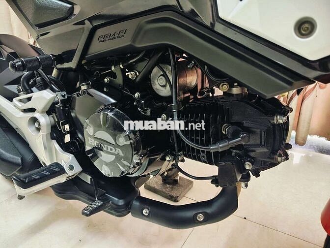 Honda MSX Fi Thái, chínhchủ mới hết rodai mới 99%