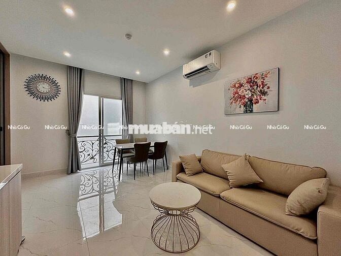 cho thuê căn hộ 1pn 1pk ngay sân bay - gần phú nhuận - tiện di chuyển