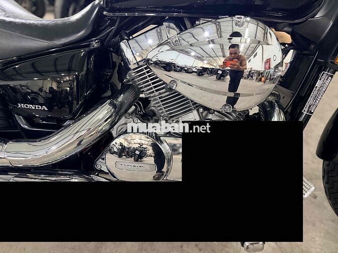 Honda Shadow 750 Spirit 2010 Đen 12.000km