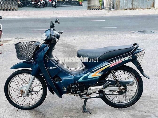 Honda Wave lốc đen biển tp chính chủ