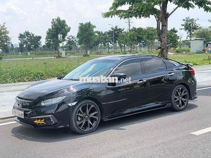 Honda Civic RS 2021 Đen 70000 km