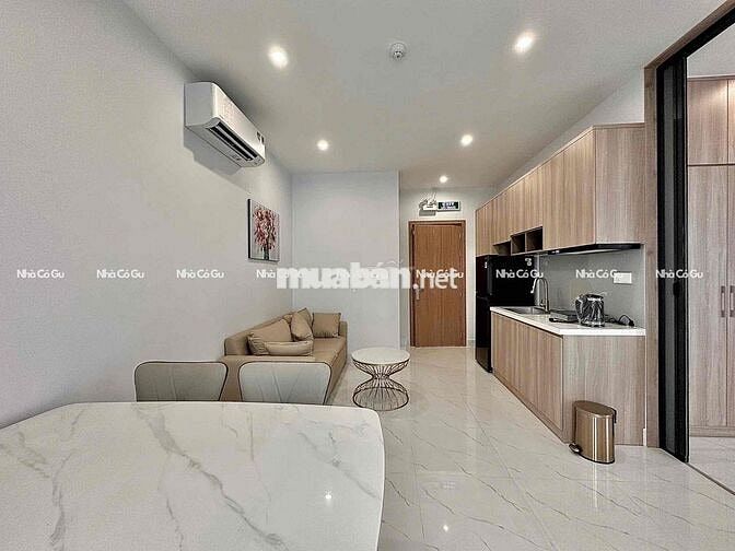 cho thuê căn hộ 1pn 1pk ngay sân bay - gần phú nhuận - tiện di chuyển