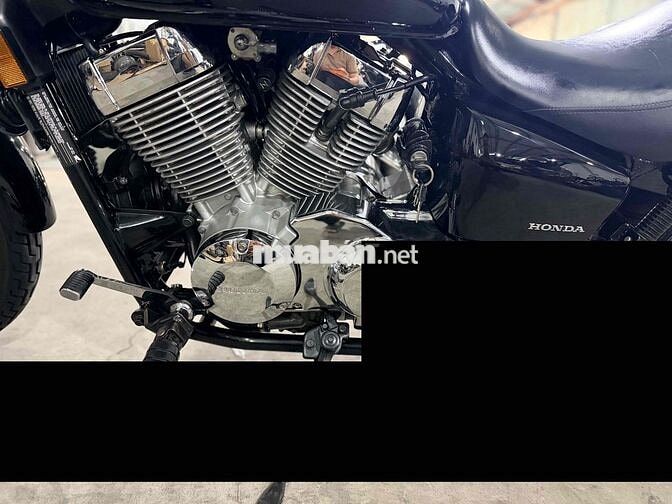 Honda Shadow 750 Spirit 2010 Đen 12.000km