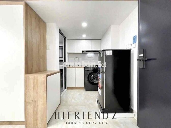 Căn Hộ Mới Xây, Cửa Sổ Trời Lớn, Đầy Đủ Nội Thất Ngay Emart Gò Vấp