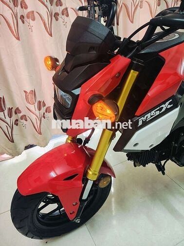Honda MSX Fi Thái, chínhchủ mới hết rodai mới 99%