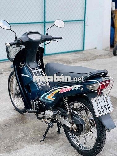 Honda Wave lốc đen biển tp chính chủ