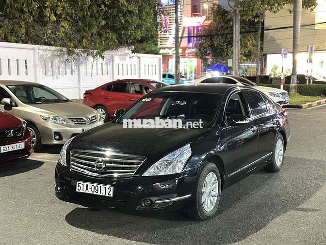 Nissan Teana 2010 Số tự động Đen 140.000 km