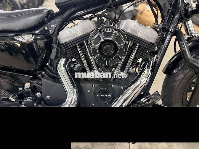 Harley Davidson Forty-Eight 48 ABS 2019 Đen