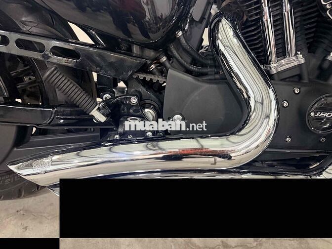 Harley Davidson Forty-Eight 48 ABS 2019 Đen