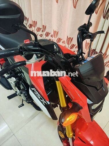 Honda MSX Fi Thái, chínhchủ mới hết rodai mới 99%