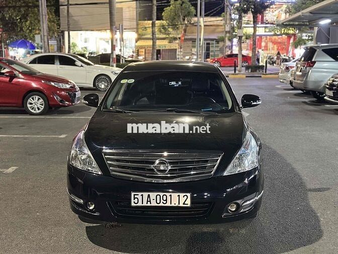 Nissan Teana 2010 Số tự động Đen 140.000 km