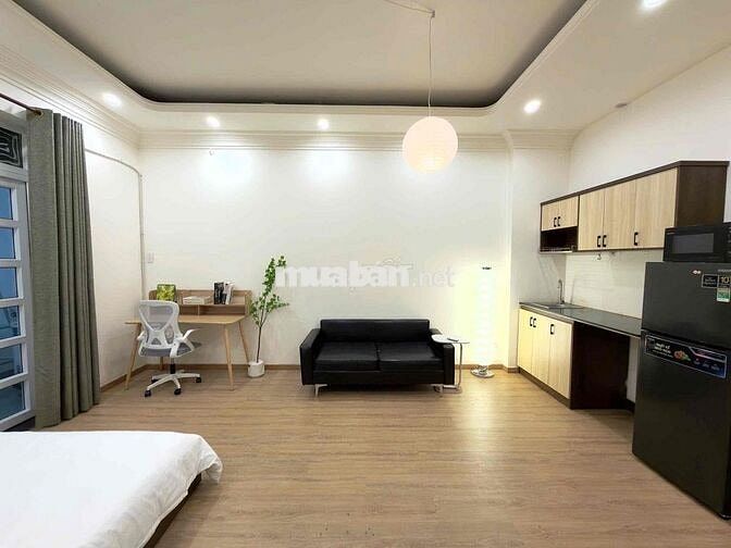CHO THUÊ CĂN HỘ STUDIO BAN CÔNG NGAY THÀNH THÁI QUẬN 10 GẦN ĐH HUFLIT