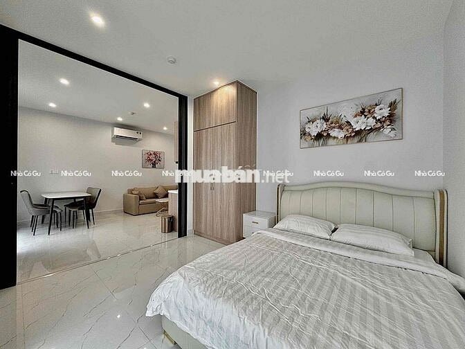 cho thuê căn hộ 1pn 1pk ngay sân bay - gần phú nhuận - tiện di chuyển