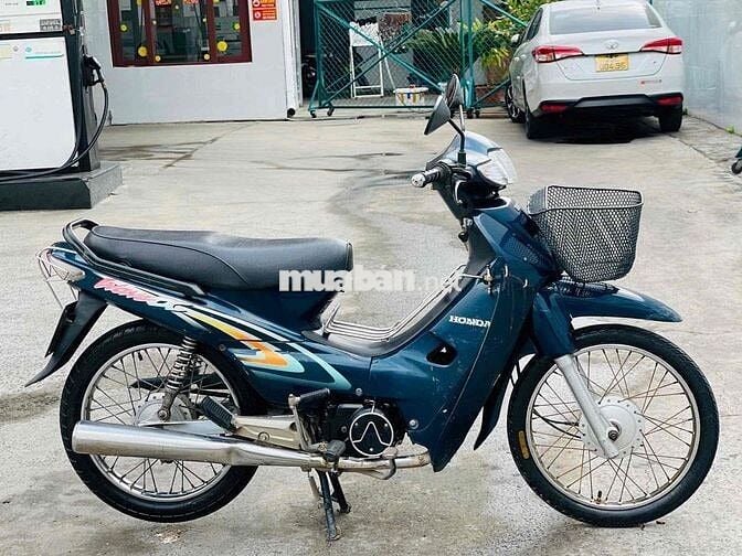 Honda Wave lốc đen biển tp chính chủ