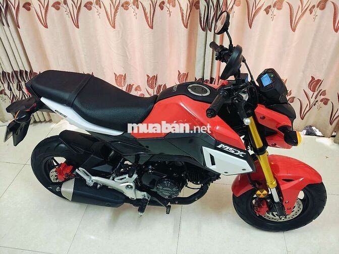 Honda MSX Fi Thái, chínhchủ mới hết rodai mới 99%
