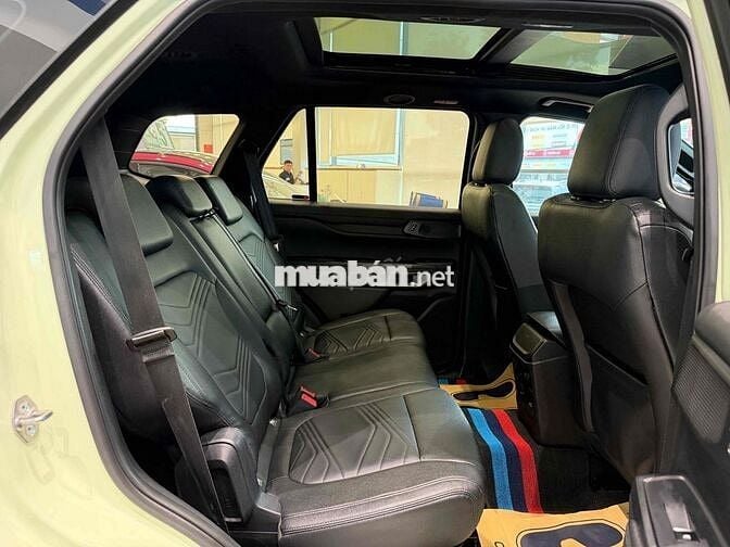 Ford Everest PLA 2022 Trắng 7 chỗ