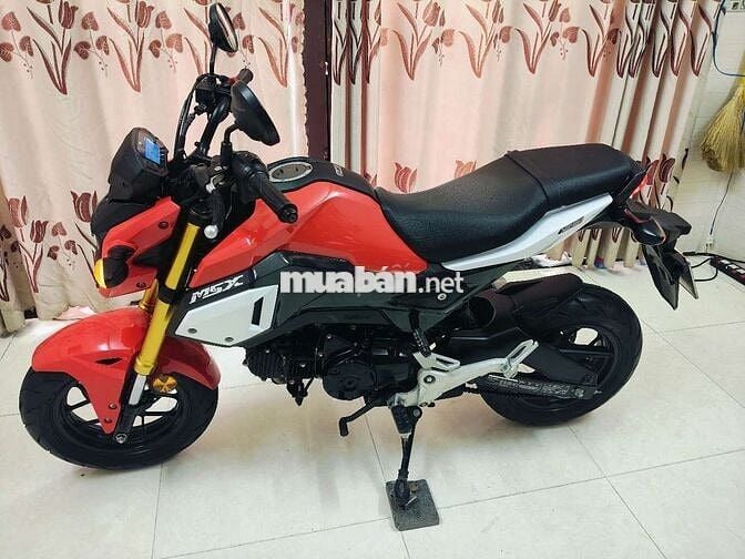 Honda MSX Fi Thái, chínhchủ mới hết rodai mới 99%