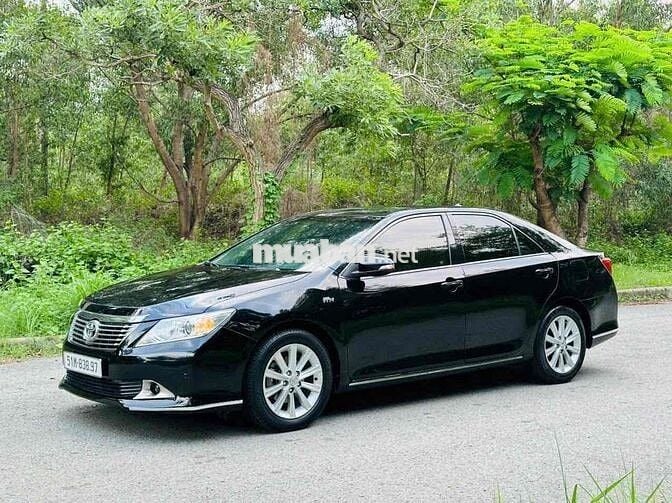 Toyota Camry 2.5G 2014 Đen 12 vạn