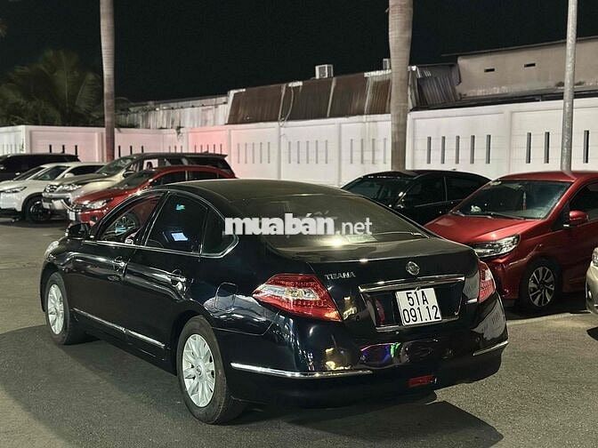 Nissan Teana 2010 Số tự động Đen 140.000 km
