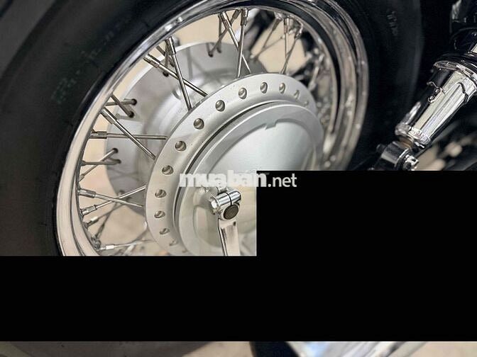 Honda Shadow 750 Spirit 2010 Đen 12.000km