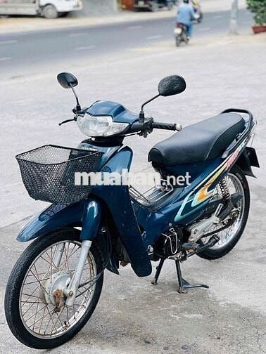 Honda Wave lốc đen biển tp chính chủ