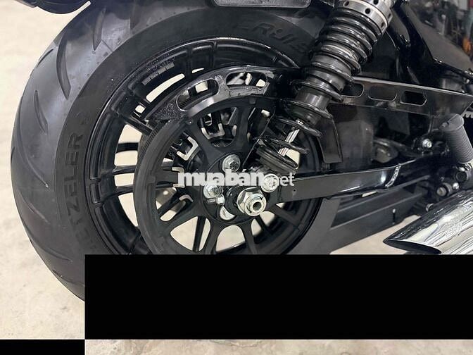 Harley Davidson Forty-Eight 48 ABS 2019 Đen
