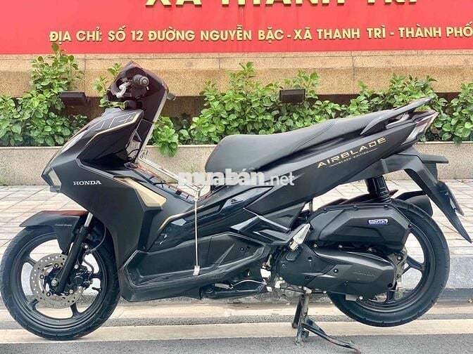 Honda Airblade 125 dk2023 Đen sần