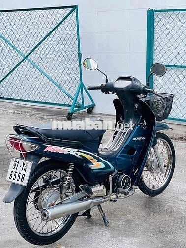 Honda Wave lốc đen biển tp chính chủ