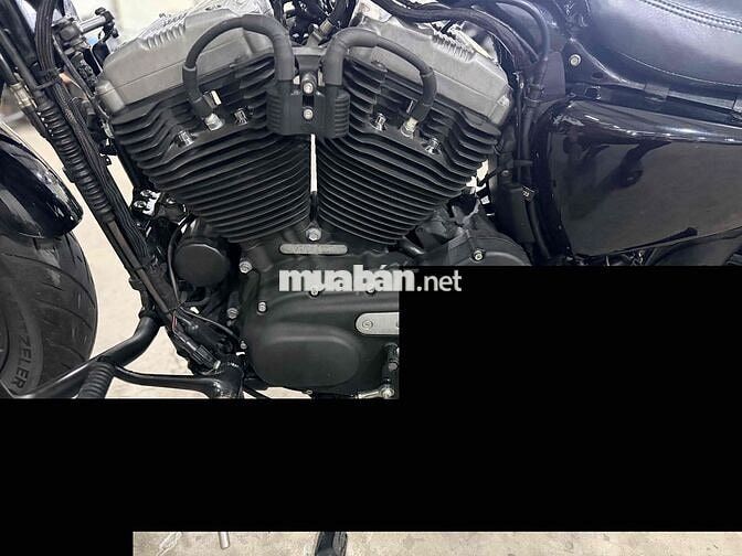 Harley Davidson Forty-Eight 48 ABS 2019 Đen
