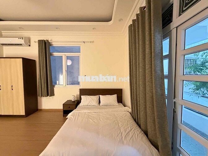 CHO THUÊ CĂN HỘ STUDIO BAN CÔNG NGAY THÀNH THÁI QUẬN 10 GẦN ĐH HUFLIT
