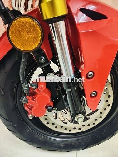 Honda MSX Fi Thái, chínhchủ mới hết rodai mới 99%