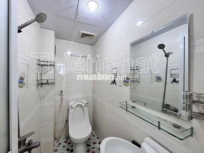 Nguyên căn hẻm xe hơi nhà mới 2PN 1041