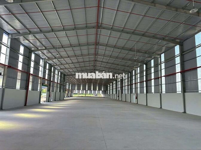 CHO THUÊ KHO XƯỞNG , SKC, QL 61C CHO THUÊ VỚI GIÁ;60k /m2