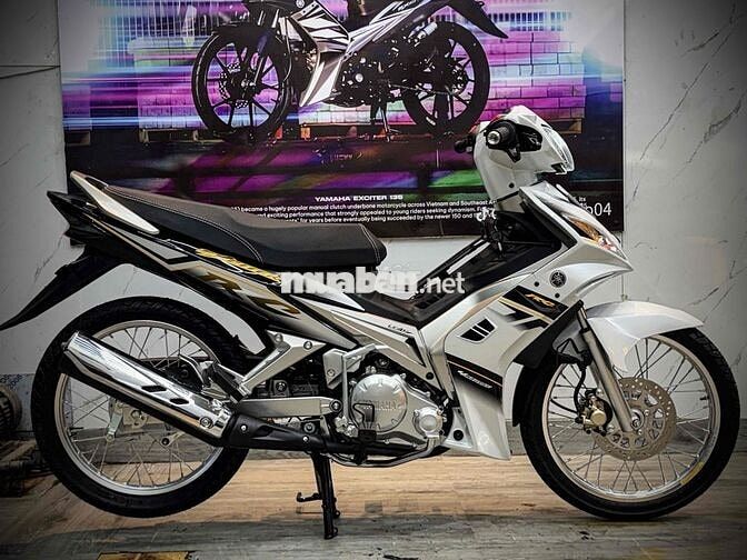 Yamaha Exciter 1S9A CTD 2010 Trắng Bạc