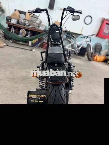 Harley Davidson Forty-Eight 48 ABS 2019 Đen