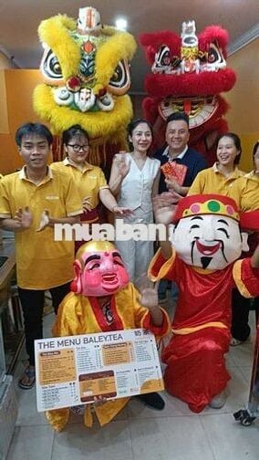 TIỆM TRÀ SỮA HONGKONG 32 TÔN ĐẢN TUYỂN NV BÁN HÀNG