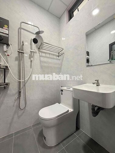 Trọ có gác ở Trệt giá rẻ Full nội thất gần KCX, Lotte | Rộng | Q7