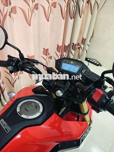 Honda MSX Fi Thái, chínhchủ mới hết rodai mới 99%