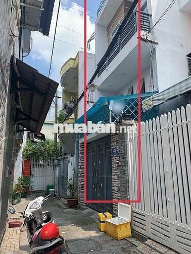 Mặt tiền đường Bác Ái, Dt 4x18, 4PN, cho thuê 13.5tr/tháng