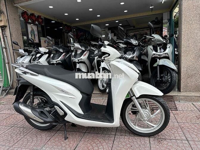 Honda SH 125i 2022 Trắng 4.152 km BSTP Chính Chủ