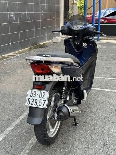 SH150 MẨU Ý 2011 Xanh Coban