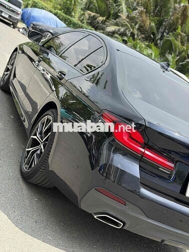 BMW 520i M Sport 2020 Đen Đức 9V Zin