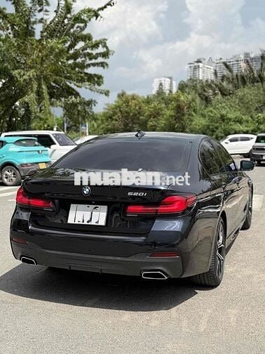 BMW 520i M Sport 2020 Đen Đức 9V Zin