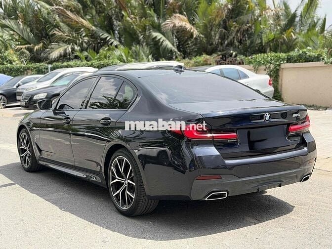 BMW 520i M Sport 2020 Đen Đức 9V Zin