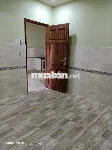 Cho thuê nhà  hẽm 288 Huỳnh Văn Luỹ. 2pn.  sẵn 1 máy lạnh sân oto