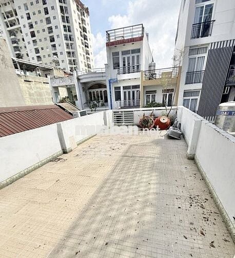 Hẻm 7m Phạm Văn Xảo, 2,5 Tấm, 2 Phòng Ngủ, 2 wc, 1 sân Thượng