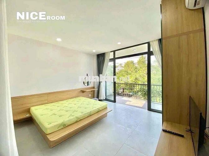 TRỐNG LẠI CĂN 1 PHÒNG NGỦ FULL NỘI THẤT BAN CÔNG 👾NGUYỄN VĂN QUÁ