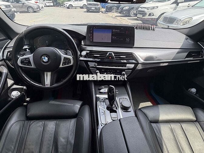 BMW 520i M Sport 2020 Đen Đức 9V Zin